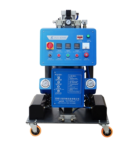 聚氨酯噴涂設備型號：JNJX-Q2600